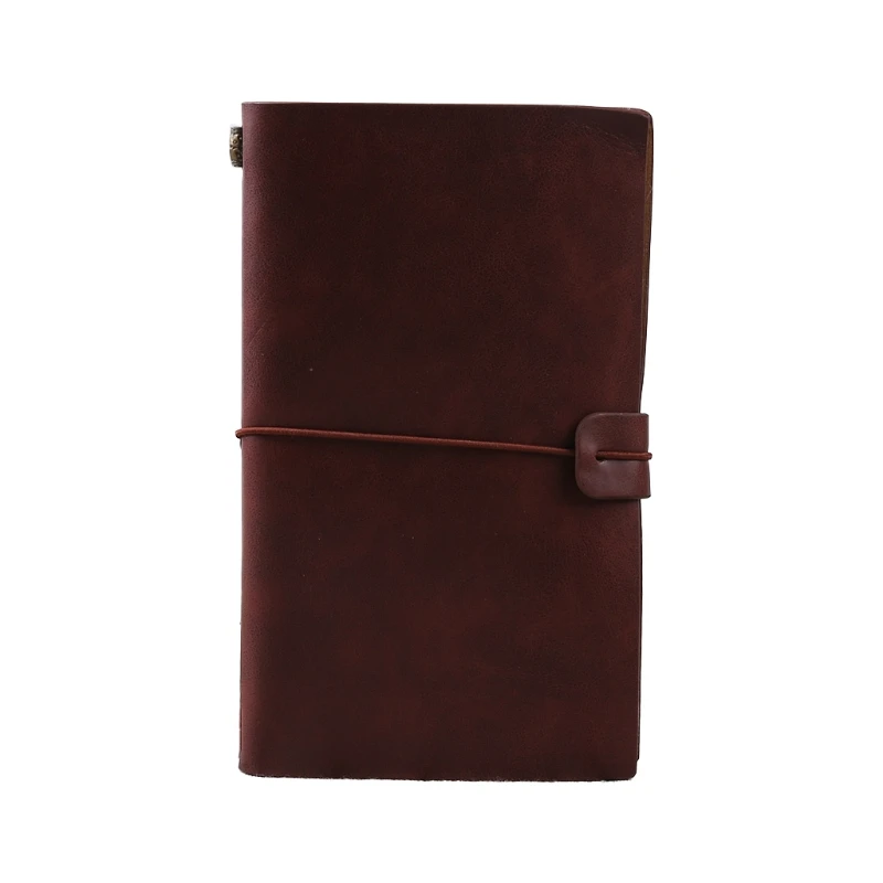 Записная книжка Y1UB в кожаном мягком переплете, дневник, блокнот из плотной бумаги для ежедневного использования в рабочих поездках.