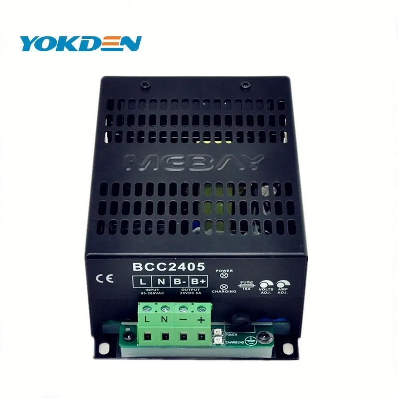 Зарядное устройство для дизельного генератора 12V/24V 6A, BCC6A, замена BAC06A,