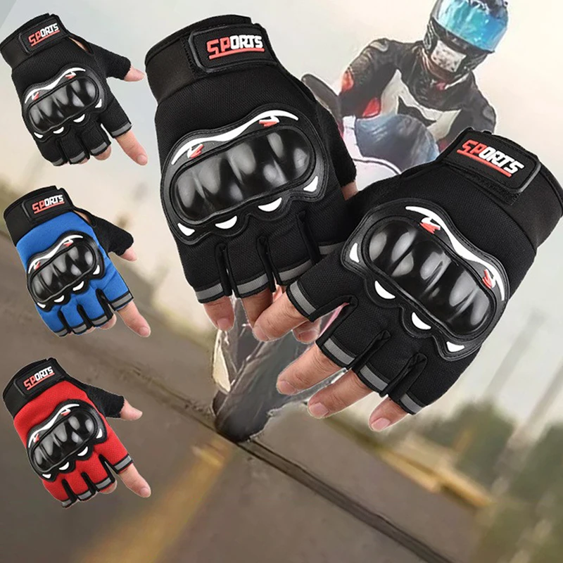 Защитная оболочка защита суставов мотоциклетные перчатки Спорт на открытом воздухе велоспорт мотоцикл дышащий нескользящий сенсорный экран с длинным пальцем