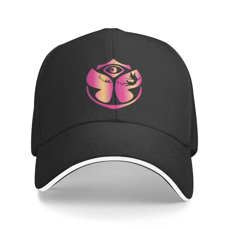Изготовленная на заказ Розовая бейсболка Tomorrowland Спортивная Женская Мужская Регулируемая Летняя шляпа для папы