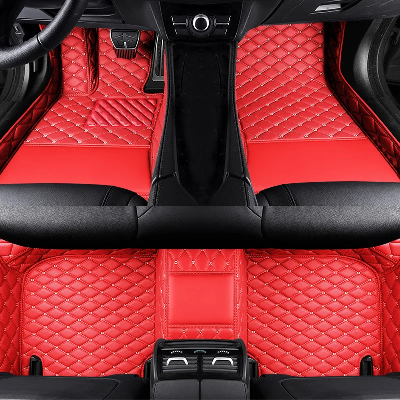 Изготовленный на заказ кожаный автомобильный коврик для Mazda Всех моделей cx-5 cx-3 mx5 626 mazda 3 6 RX-7 RX-8 MX-5 автоаксессуары