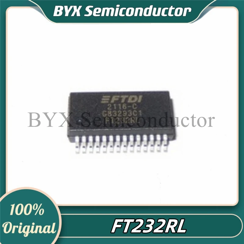 Инкапсуляция FT232RL: USB-чип SOP-28 FT232 100% оригинальный и аутентичный