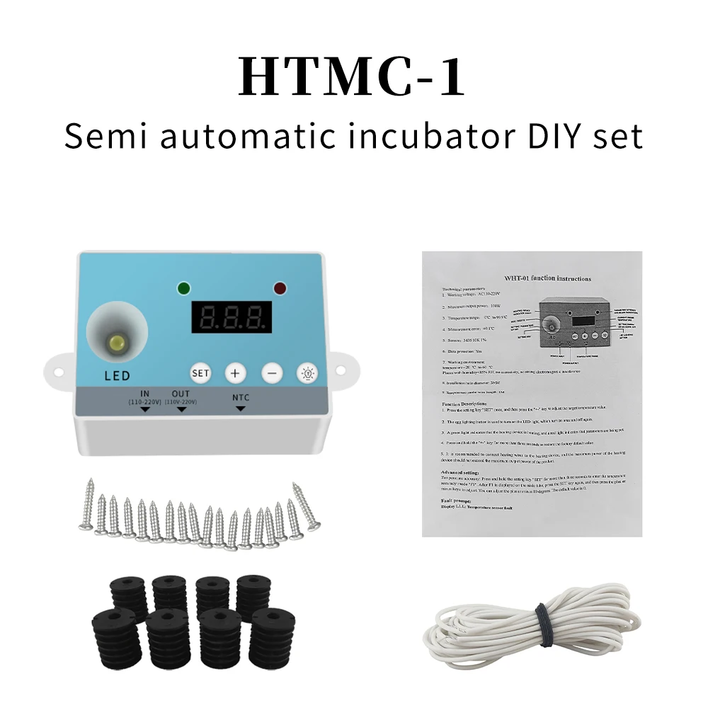 Инкубатор для яиц HTMC-1, аксессуары для инкубации яиц, аксессуары для контроллера инкубатора для яиц