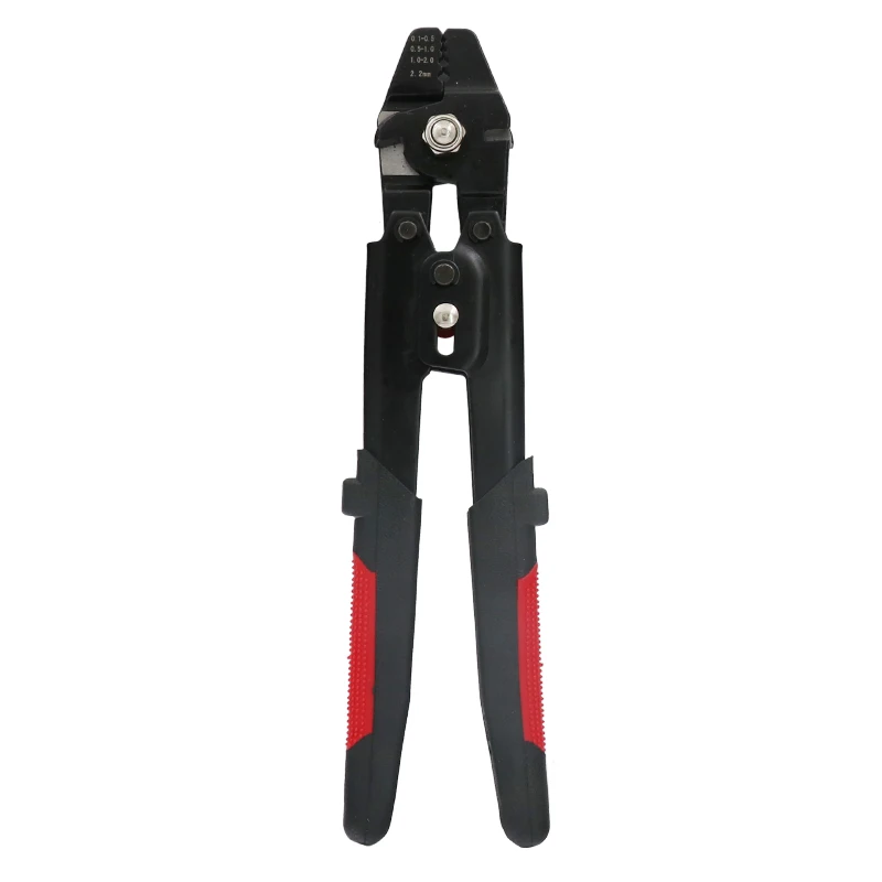 Инструмент для обжима троса Рыболовный обжимной инструмент для обжима кабеля диаметром до 0,5-2,2 мм