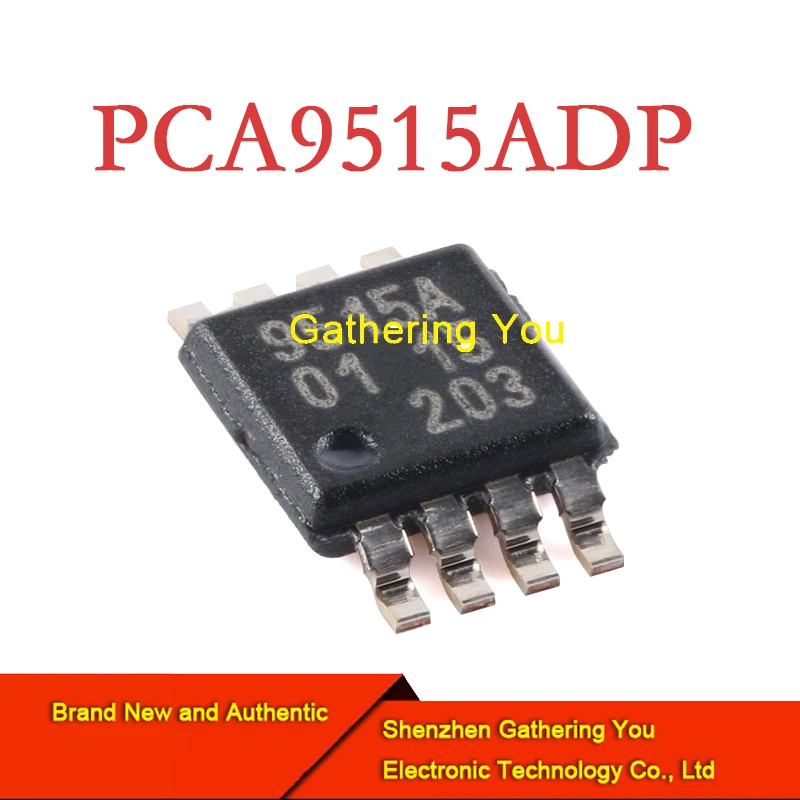 Интерфейс PCA9515ADP MSOP8 - буфер сигнала, повторитель ШИНЫ I2C, ПОВТОРИТЕЛЬ Совершенно новый аутентичный