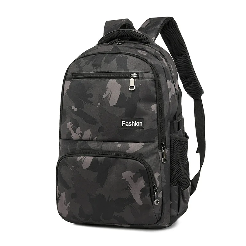 Камуфляжный альпинистский рюкзак для мужчин, студенческие школьные сумки