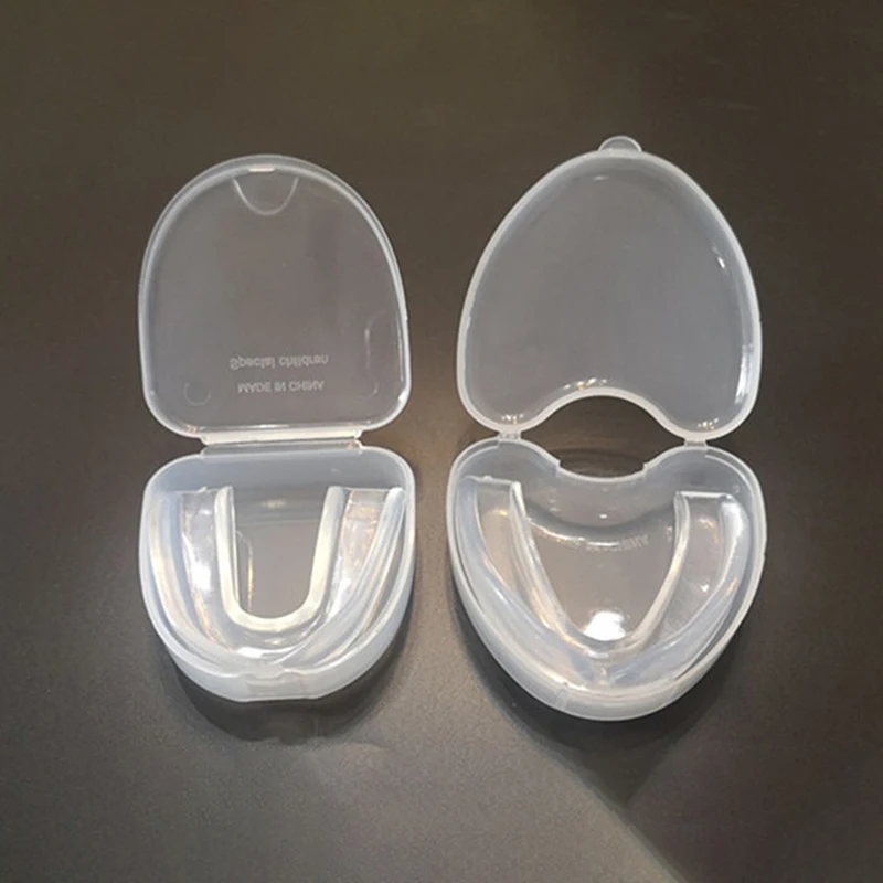 Каппы EVA для защиты зубов Night Guard Ротовые лотки для шлифования при бруксизме, отбеливания зубов от храпа, Боксерская защита