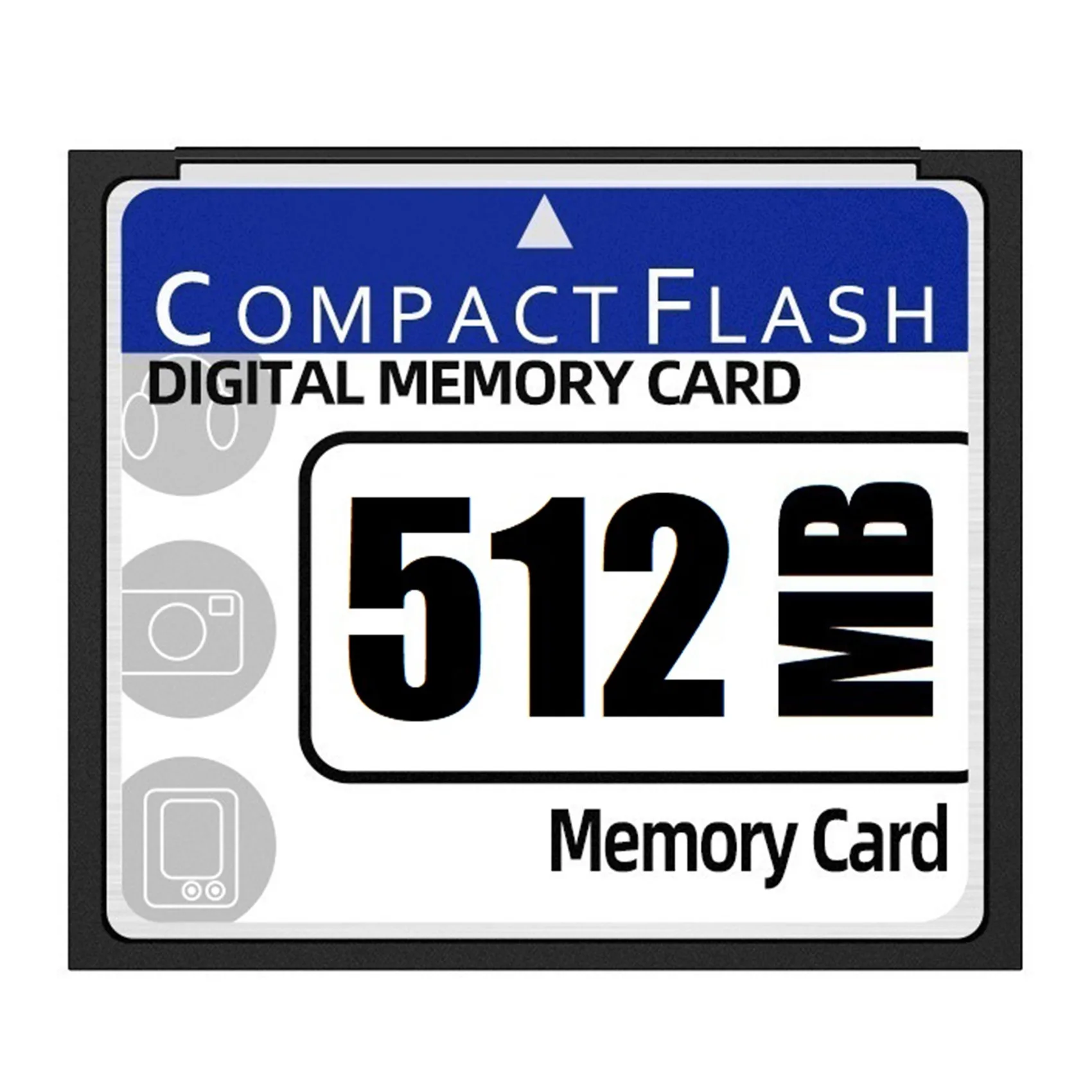 Карта компактной флэш-памяти объемом 512 МБ для камеры, рекламной машины, промышленной компьютерной карты