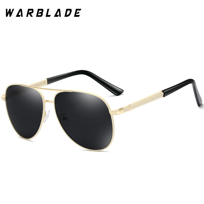Качественная авиационная рама Metail, мужские солнцезащитные очки для вождения с пружинной опорой, поляризованные, фирменный дизайн, мужские солнцезащитные очки-пилоты