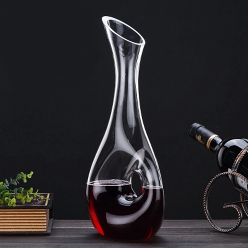 Качественный дизайн винного графина, графин в виде улитки, графин для красного вина, графин из бессвинцового стекла, превосходный аэратор для вина