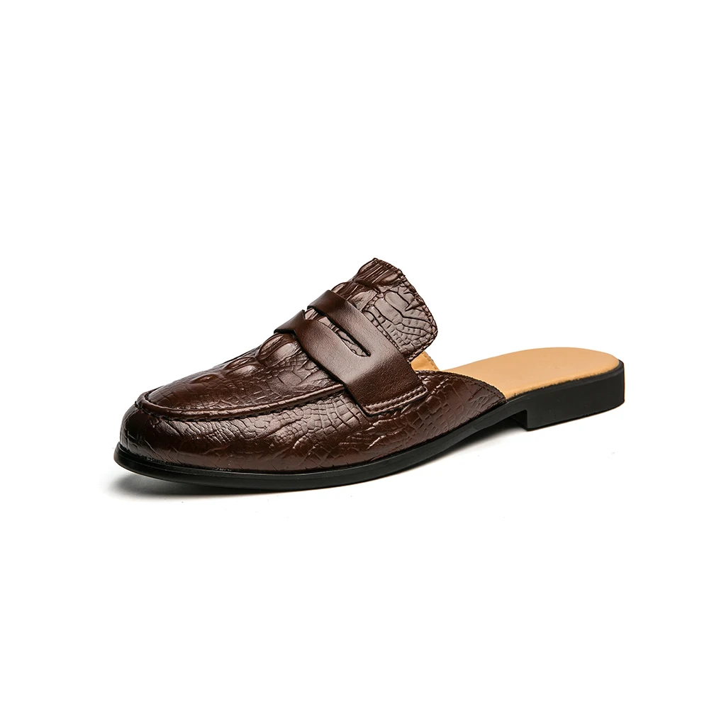 Кожаные туфли Muller от NIGO #nigo94341