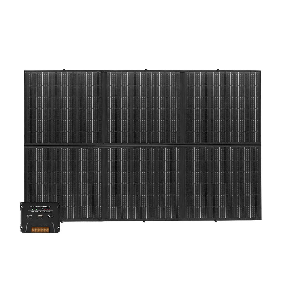 Комплект Одеял Для Солнечных Батарей 12V 300W Mono Outdoor RV Car Портативный Складной