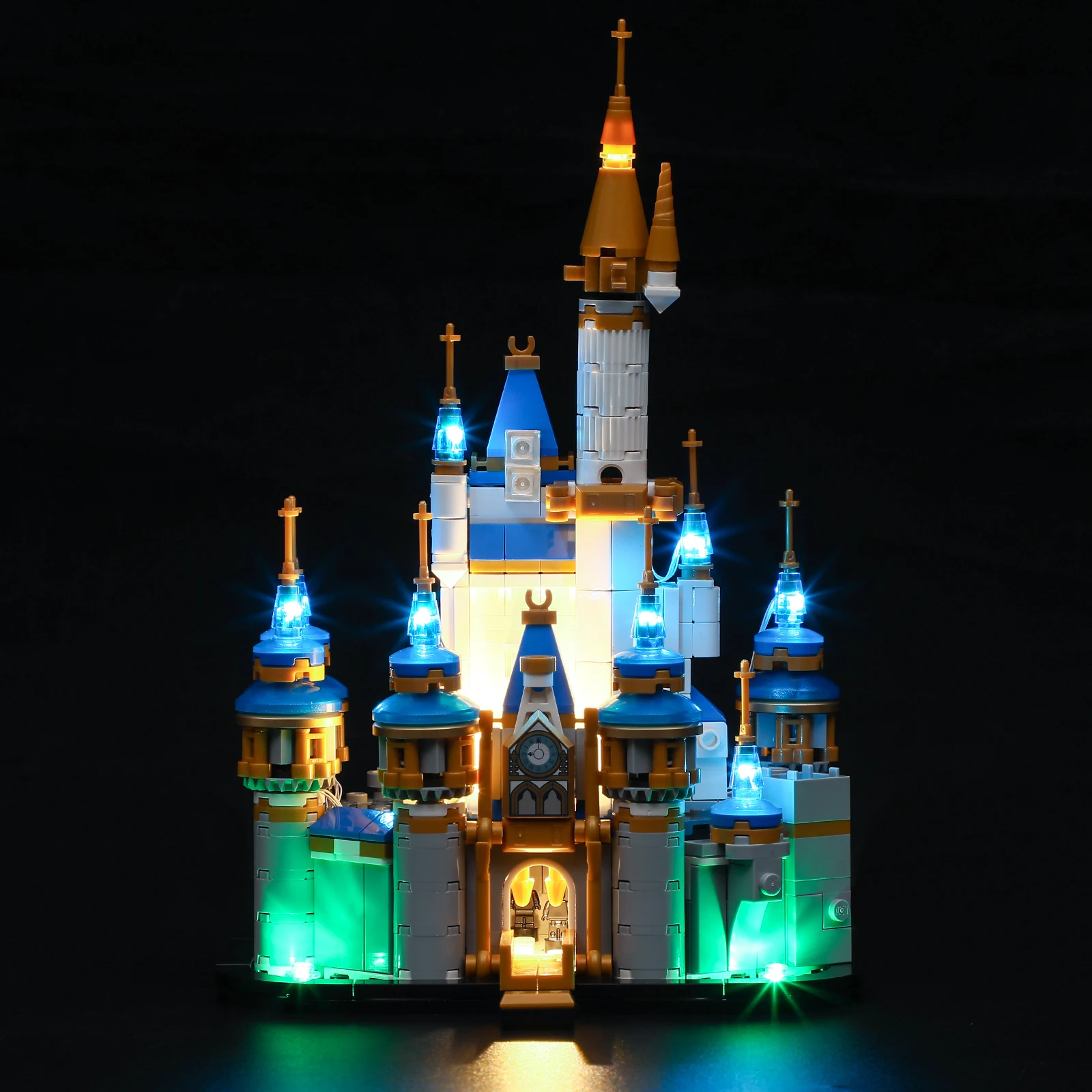 Комплект светодиодных ламп JOY MAGS для 40478, набор строительных блоков Mini Princess Castle (не включает модель), кирпичи, игрушки для детей