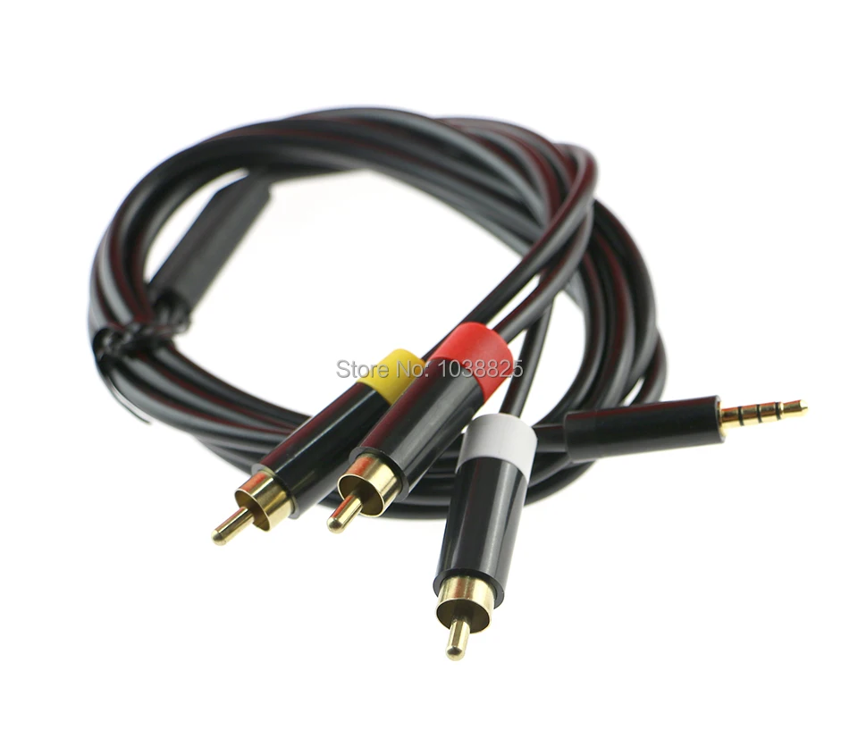 Композитный RCA-кабель AV-кабель для XBox 360 E