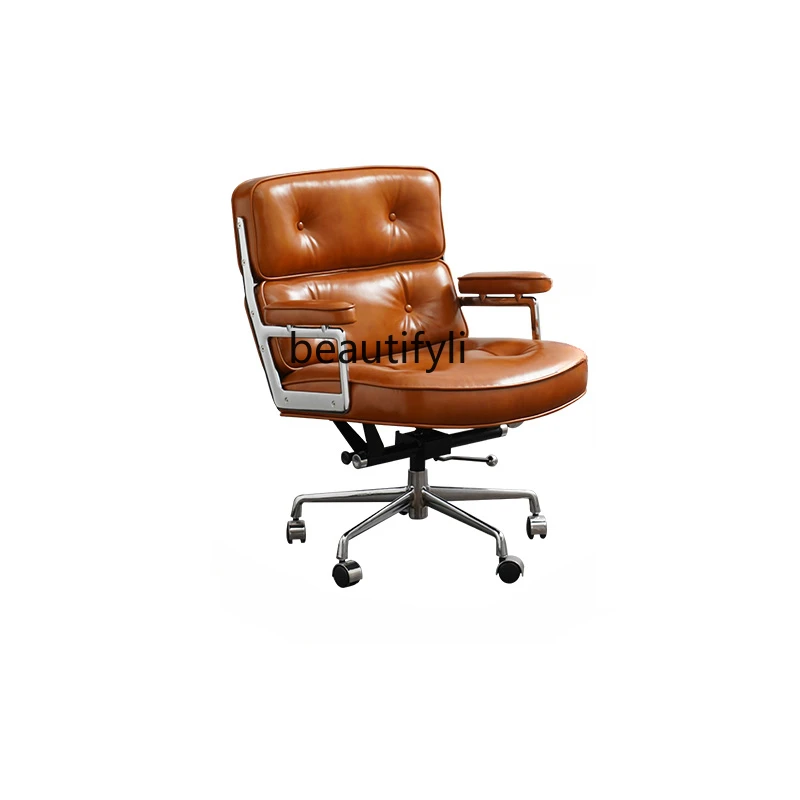Компьютерное кресло Nordic Эргономичное Удобное Офисное кресло для длительного сидения, Регулируемое кресло, Игровое кресло