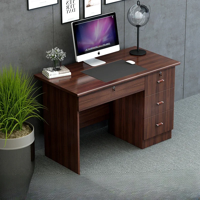 Компьютерное хранилище, Офисные столы, туалетный столик, стойка регистрации, Офисные столы с выдвижными ящиками, Мебель для спальни Scrivania Ufficio Lavoro