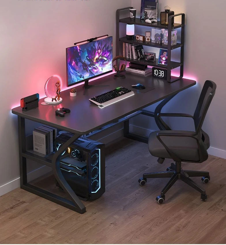 Компьютерный стол, спальня, домашний рабочий стол, простой ноутбук, небольшая квартира в общежитии, стол для киберспорта