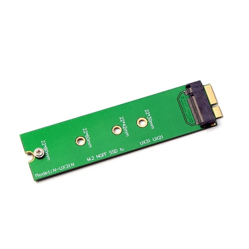 Конвертер M.2 NGFF SSD-накопителя в 18-контактный SSD-адаптер Простое подключение для хранения данных