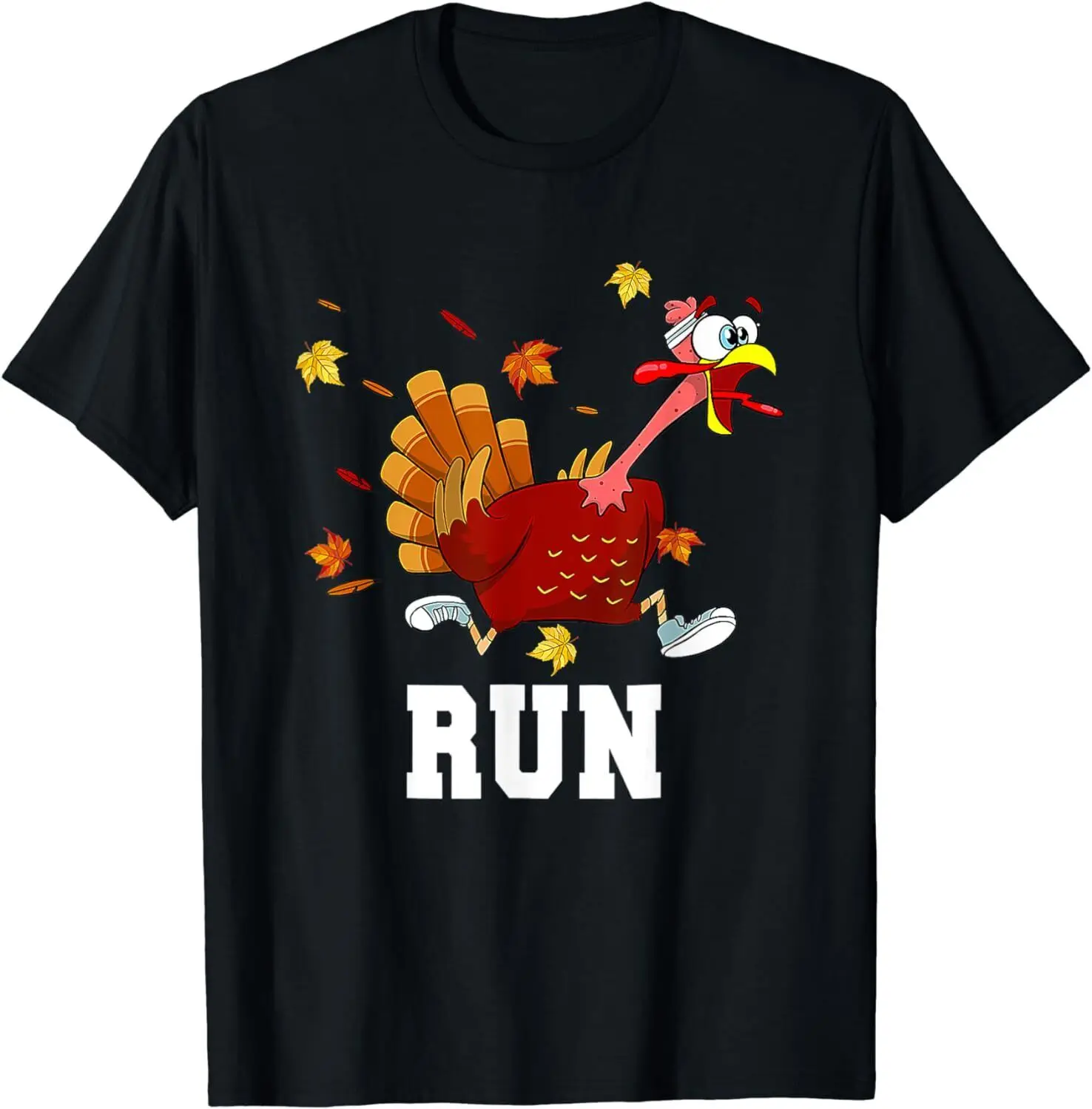 Костюм Turkey Run На День Благодарения, Футболка Унисекс Running Turkey Trot