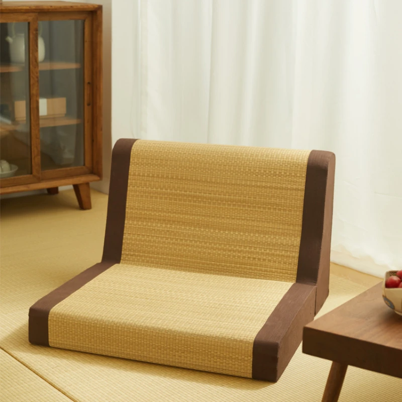 Кресло TLL, соломенная подушка для пола, Ленивый табурет, стул-татами