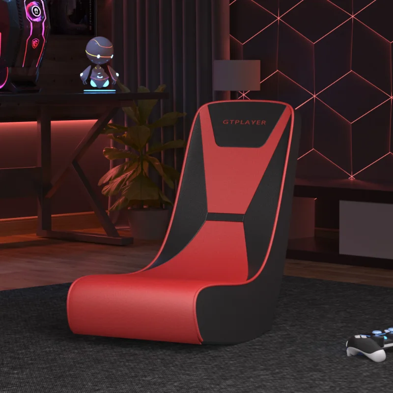 Кресло-качалка для видеоигр из натуральной кожи GTRACINGFaux, стул