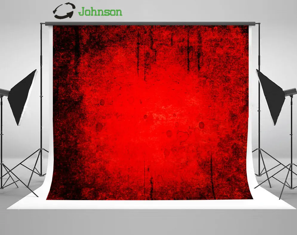 Кроваво-красные Кровяные гранжевые винтажные текстурные фоны из полиэстеровой или виниловой ткани с высококачественной компьютерной печатью на стенах