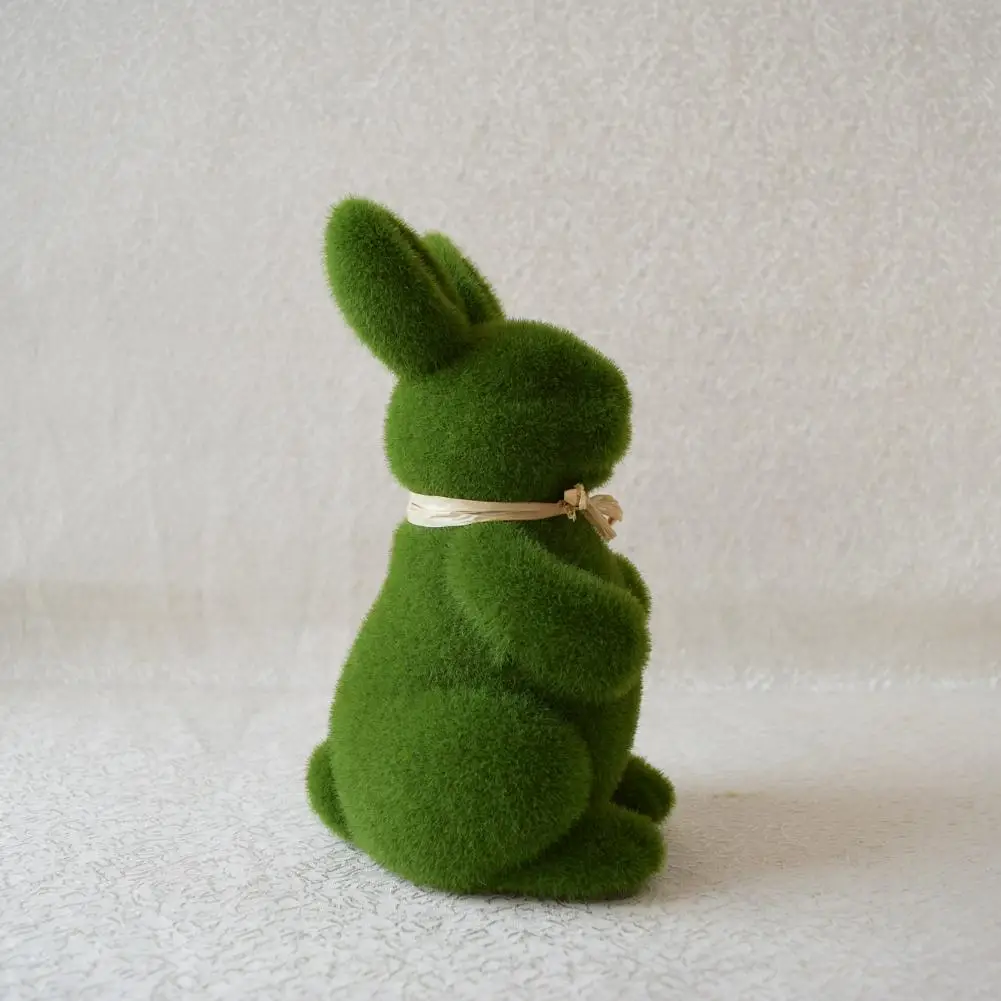 Кукольный орнамент Зеленое украшение Легкая, удобная в переноске Милая игрушка-модель животного