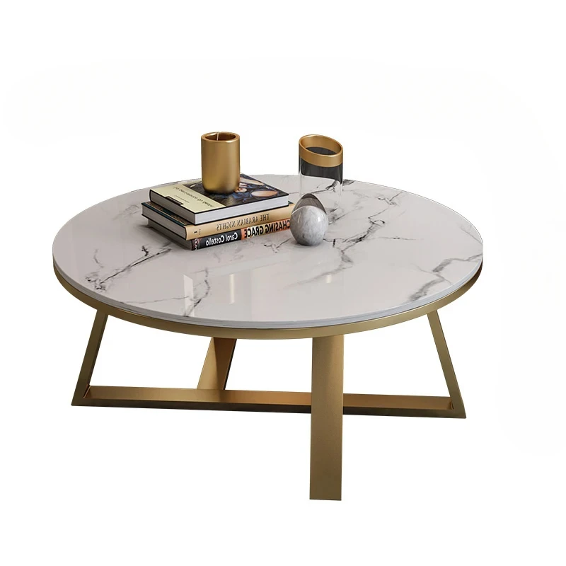 Легкие роскошные журнальные столики в скандинавском стиле, круглый столик для бара и клуба в небольшой квартире, простая эстетичная Уникальная офисная мебель Muebles