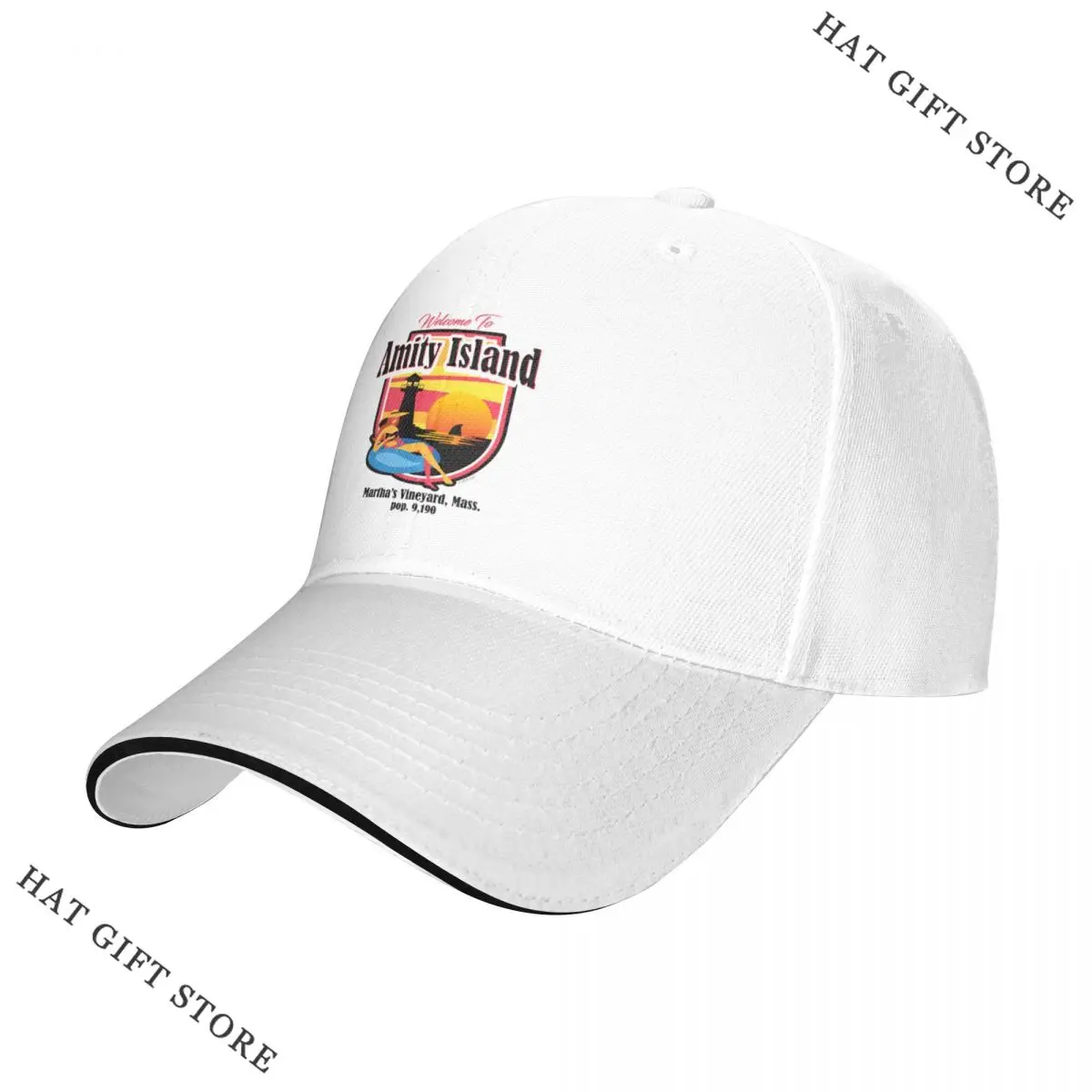 Лучшее добро пожаловать на остров Дружбы (универсальный? UCS LLC) Бейсболка Мужская аниме шляпа Шляпа люксового бренда Кепки для женщин мужские