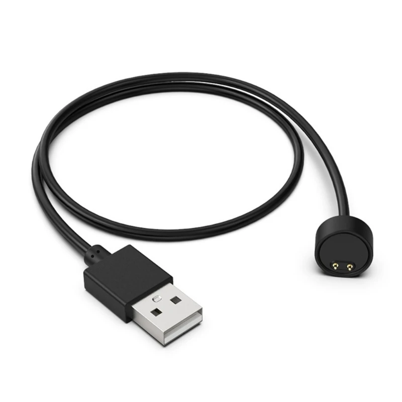 Магнитный кабель-адаптер USB N80D для зарядки браслета MiBand 5 6 7 Wristband Браслет