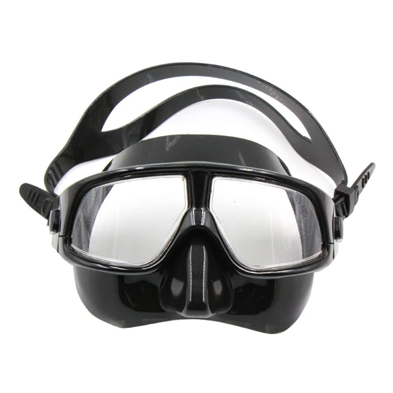 Маска для дайвинга norkel Практичная маска для плавания с защитой от запотевания, очки для подводного плавания с защитой от протечек, маска для дайвинга, сноркелинга, плавания