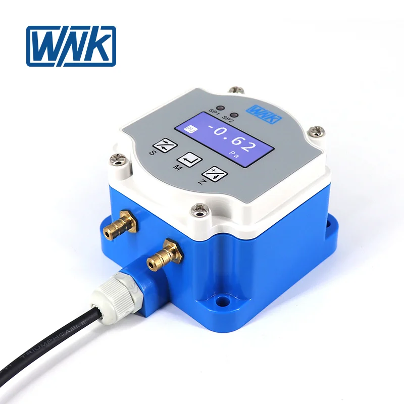 Микро-датчик перепада давления WNK 4-20mA 0-10V для центрального кондиционера