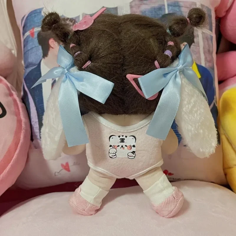 Милые мультяшные Плюшевые головные уборы с заячьими ушками, Японская анимация для косплея, Аниме-банты для девочек, аксессуары для одежды Kawaii Lolita