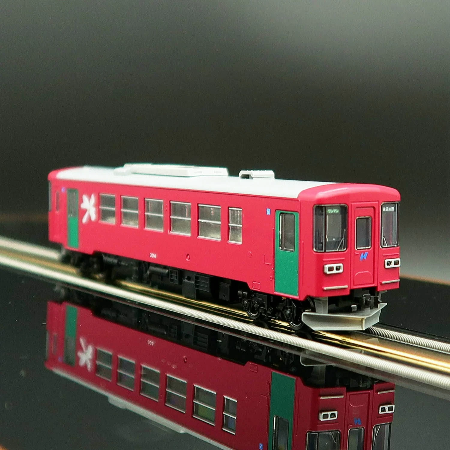 Модель поезда TOMIX N Тип 8614 Железная дорога № 300 (№ 304) Игрушечная модель железнодорожного вагона