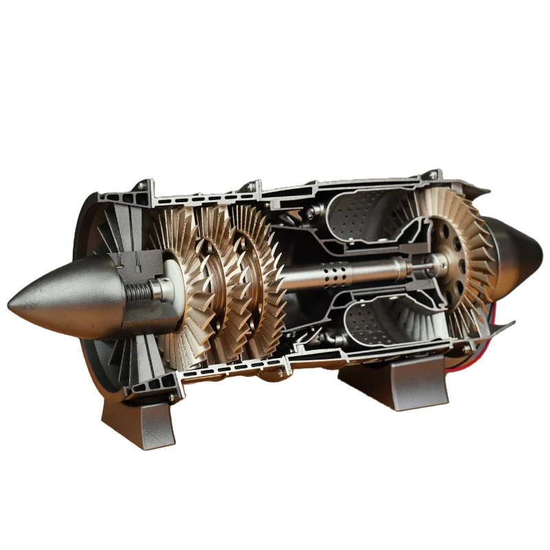 Модель Турбореактивного Двигателя WP-85 