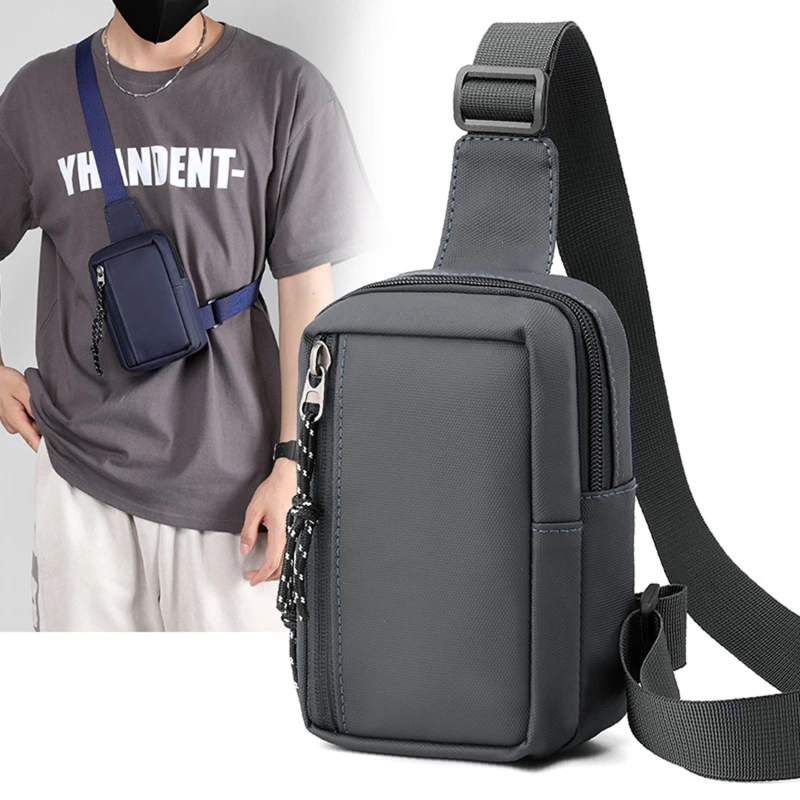 Модные сумки, новый дизайн, мужская нагрудная сумка, повседневная дорожная поясная сумка, мужская сумка-мессенджер, мужская сумка через плечо, рюкзаки через плечо