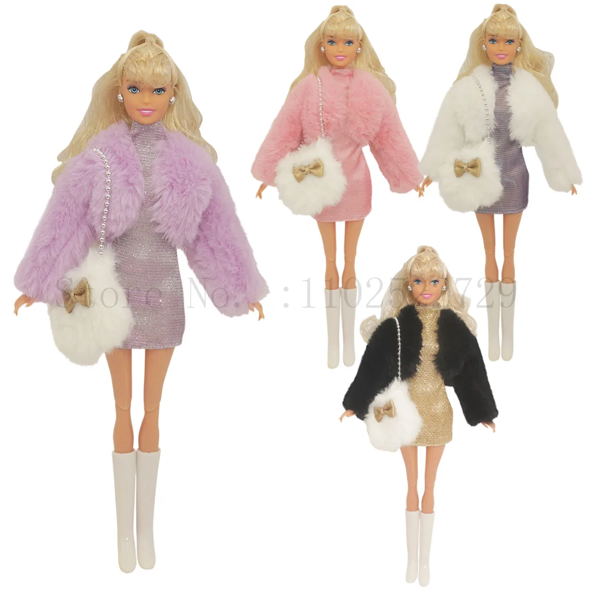 Модный комплект одежды Preety, Обувь, Аксессуары для 30-сантиметровой куклы BJD, Идеальное дополнение для кукол Barbie Kurhn Bylthe FR SD