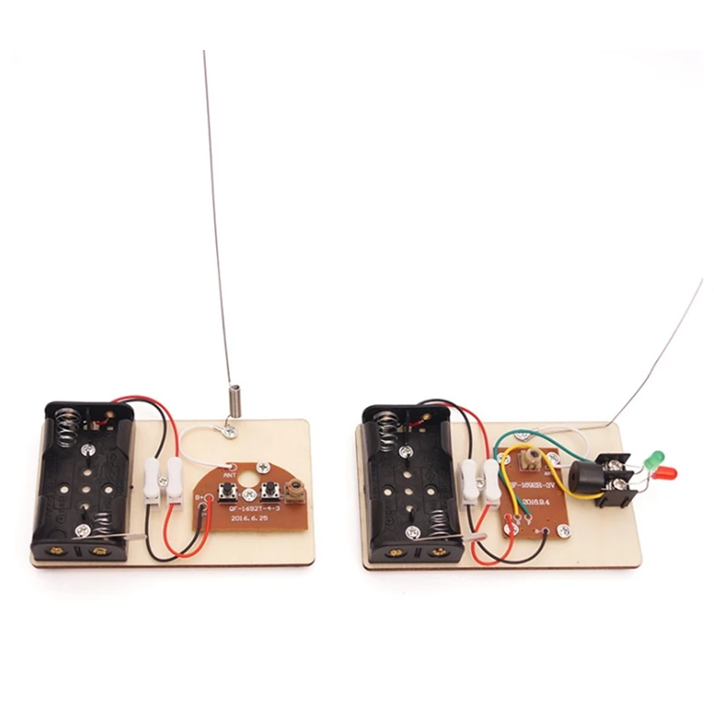 Модуль передатчика приемника беспроводного телеграфа, модель игрушки 