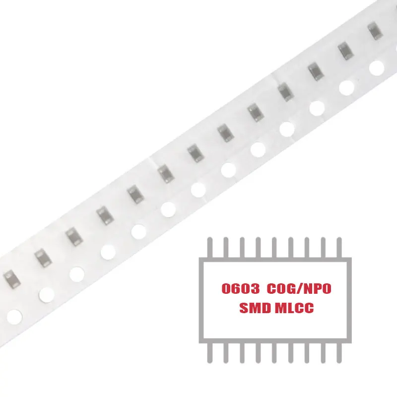 МОЯ ГРУППА 100ШТ SMD MLCC CAP CER 0,027 МКФ 50В X7R 0603 Многослойные керамические конденсаторы для поверхностного монтажа в наличии