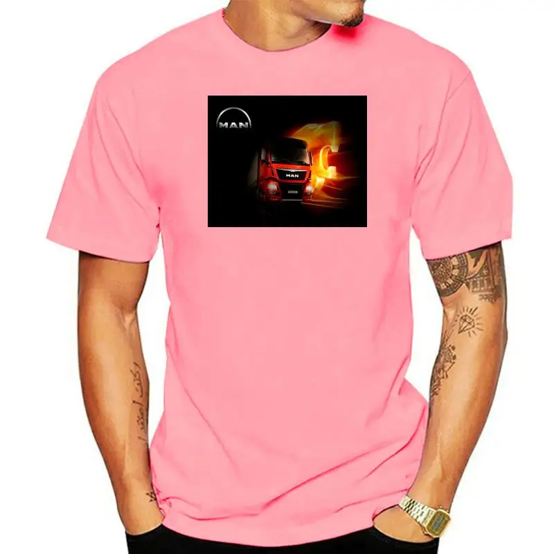 Мужская футболка MAN V8 Truck LKW с логотипом водителей, футболка со скидкой для женщин