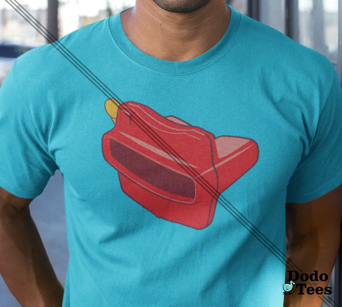 Мужская футболка Viewmaster в стиле ретро 80-х, новинка, забавный юмор, саркастические графические футболки
