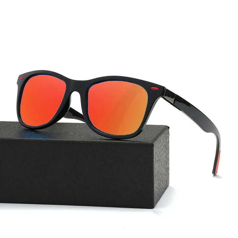 Мужские Большие квадратные солнцезащитные очки Для женщин, Дизайн одежды для мужчин, Очки с поляризованными оттенками UV400, Роскошные солнцезащитные очки для вождения автомобиля