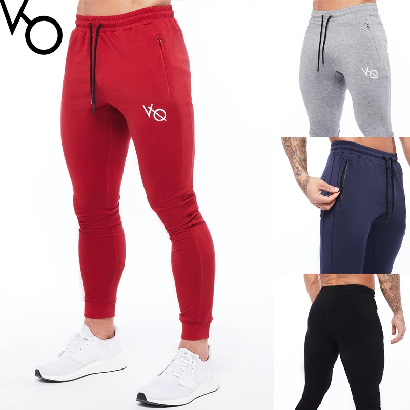 Мужские спортивные брюки Jogger Gym, весна-осень, новые мужские спортивные хлопковые брюки на молнии для отдыха, спортивные баскетбольные тренировочные брюки для занятий спортом на открытом воздухе