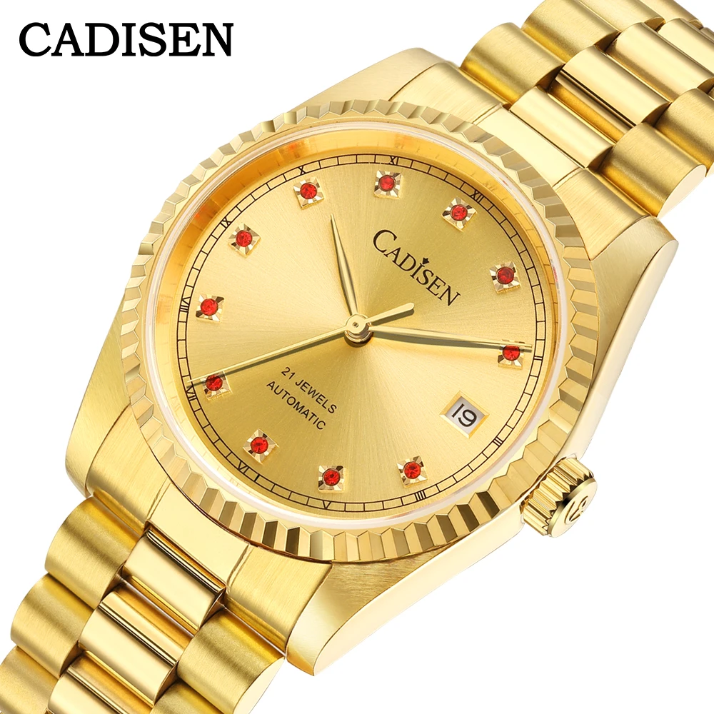 Мужские часы CITIZEN 2024 Top Gold, роскошные мужские механические автоматические часы для мужчин, спортивные водонепроницаемые сапфировые зеркала Reloj Hombre