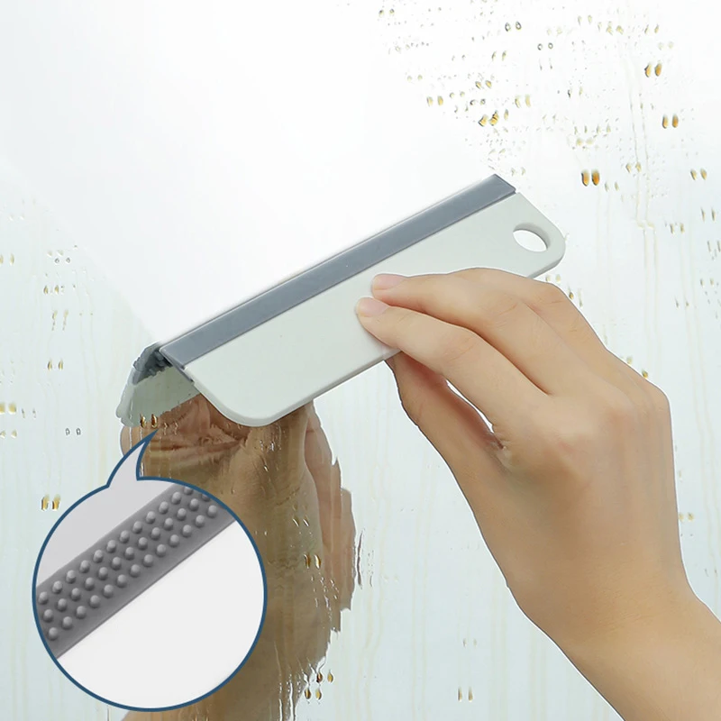 Мягкий силиконовый скребок для стеклоочистителя Щетка для мытья окон Инструменты для чистки стекол в кухне ванной комнате для чистки зеркал автомобиля Скребок