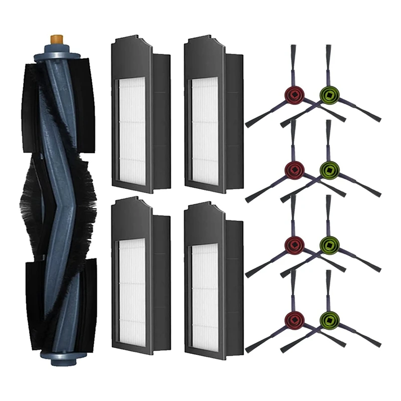 Набор сменных аксессуаров Подходит для робота-пылесоса ECOVACS X1 Omni/X1 TURBO/X1 Plus