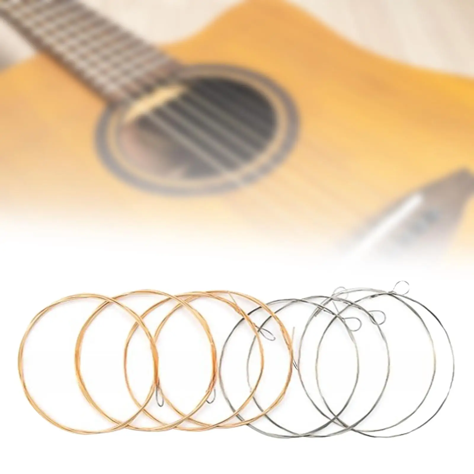 Набор струн для мандолины из 8 предметов, Прочные сменные детали для мандолины, Замена B-2ND для деталей инструментов, детали для музыкальных инструментов