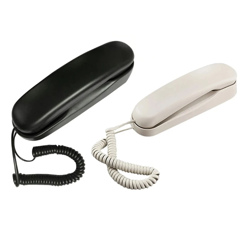 Настенный телефон в ванной комнате гостиничного номера Компактный и водонепроницаемый, простой в использовании с четким качеством звука