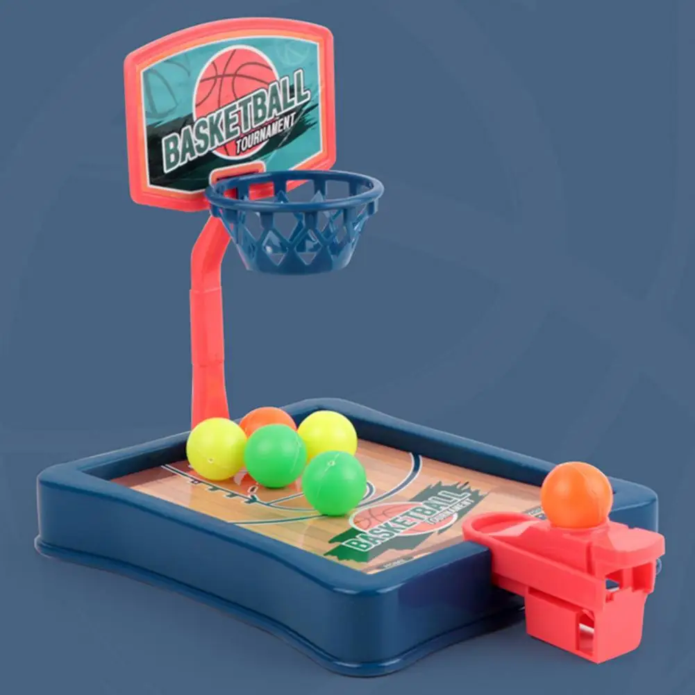 Настольная Настольная Игра Basketball Finger Mini Shooting Machine Boy Party Table Интерактивные Игры На Открытом Воздухе Спортивные Игрушки для Детей Взрослых