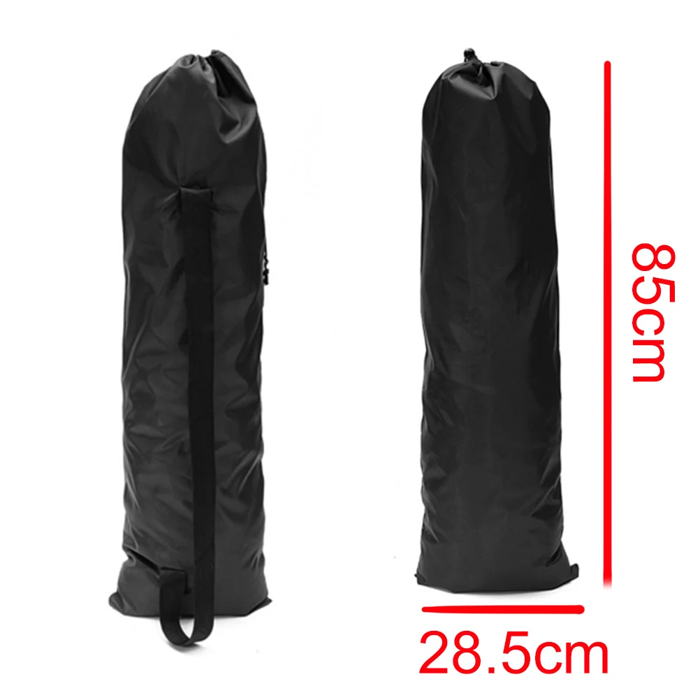 Нейлоновая тканевая сумка для переноски скейтборда, самоката, лонгборда, 88X30 см